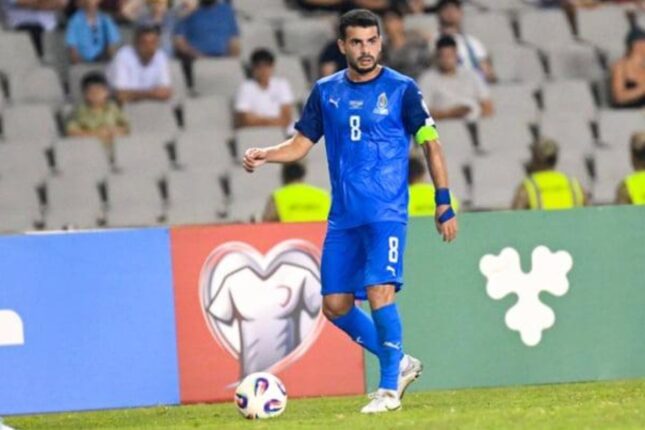 Emin Mahmudov Azərbaycan millisinin tarixinə düşdü