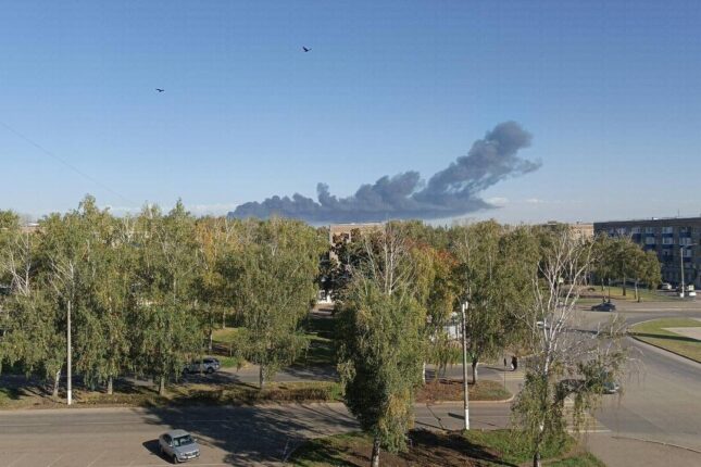 Ukrayna Rusiyanın ən böyük neftkimya kompleksinı vurdu- VİDEO