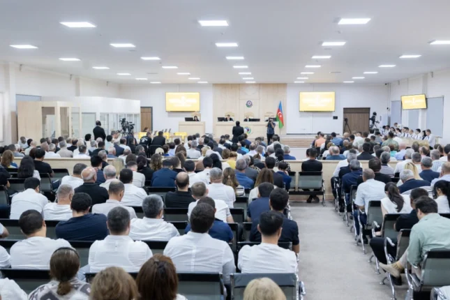 Ruben Vardanyanın məhkəməsində zərərçəkmiş şəxslərin ifadələri dinlənildi