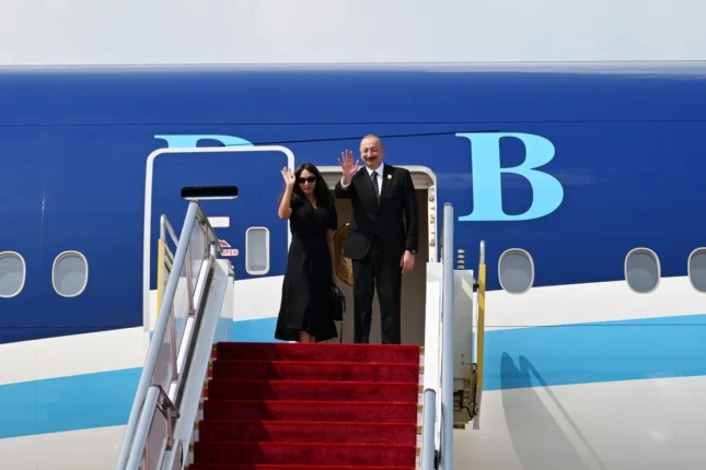 İlham Əliyevin Çinə işgüzar səfəri başa çatdı