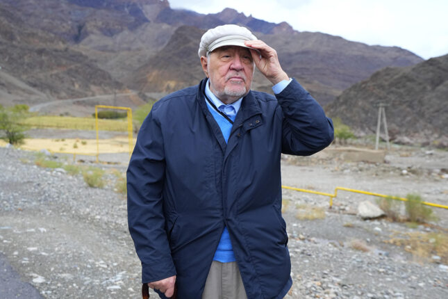 İlbər Ortaylı Naxçıvanda – Fotolar