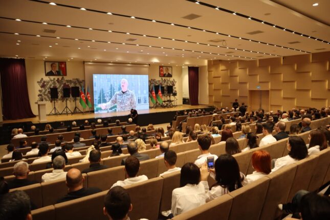 Nərimanov rayonunda “20 sentyabr – Dövlət Suverenliyi Günü”nü qeyd edilib-FOTO,VİDEO