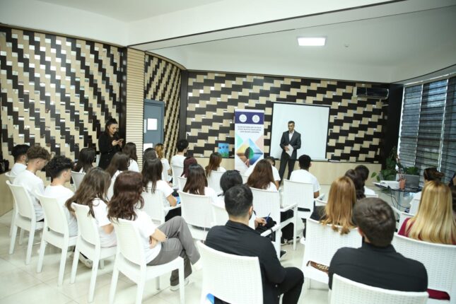 Cənub bölgəsində yeni ekoloji layihə – FOTO