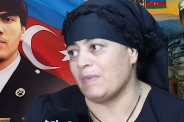 Fərid Alıyevin anası: “Divara yazıb ki, mən şəhid olacağam” (VİDEO)