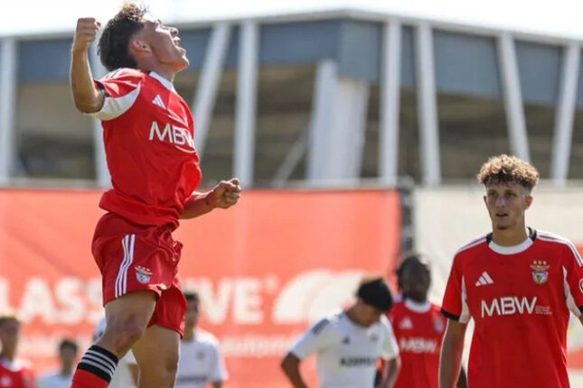 “Qarabağ”ın gəncləri “Benfika”ya 1:7 uduzdu