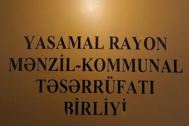 Yasamal rayon MKTB-nin 2 milyona yaxın borcu var