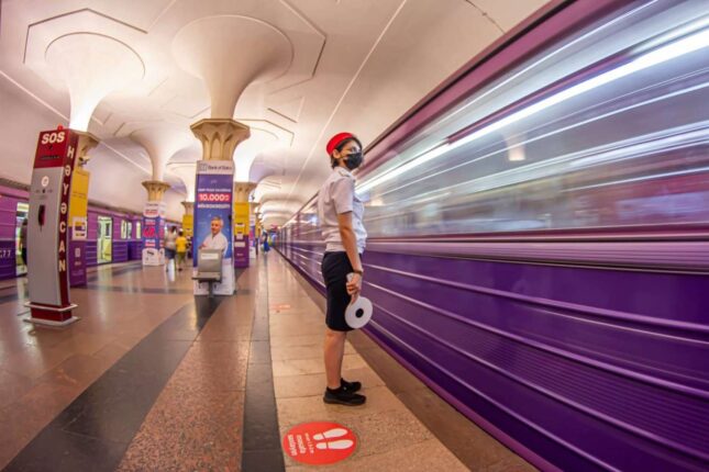Bakı metrosunun texniki təmiri rus şirkətinə həvalə edildi