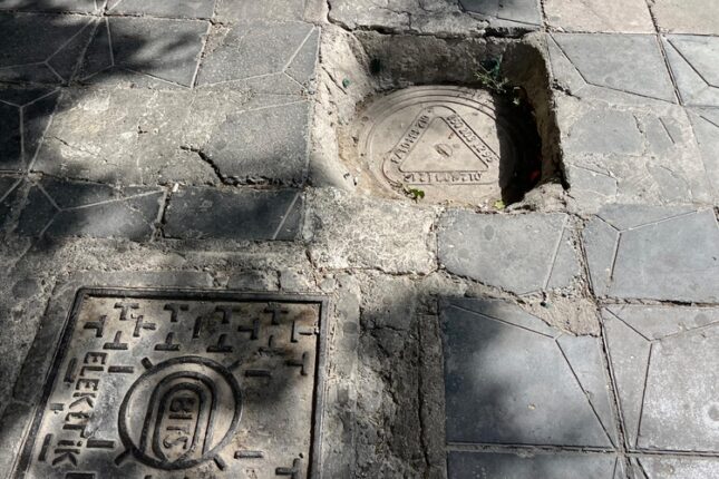 Bakıda yolsuzluq problemi – FOTOLAR