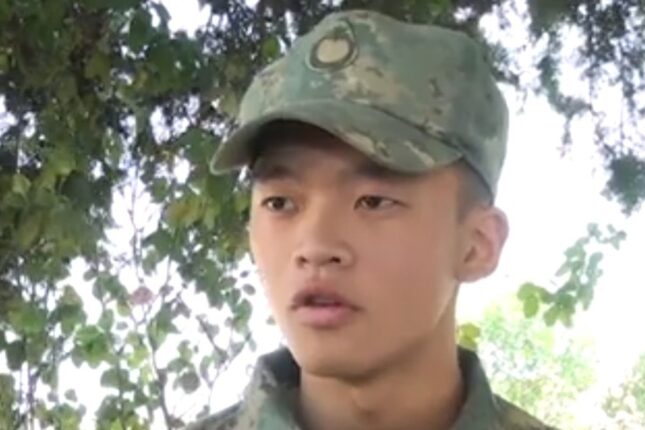 Azərbaycan Ordusunun çinli əsgəri – VİDEO