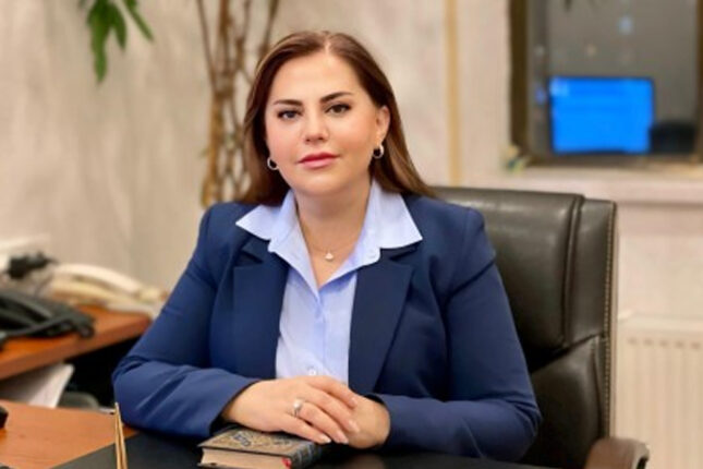 Generalın həyat yoldaşına yeni vəzifə verildi