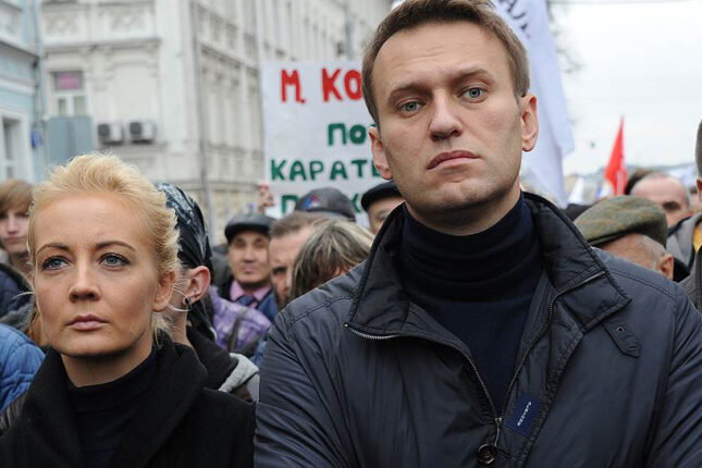 “Ərimi zəhərləyiblər” – Yuliya Navalnaya