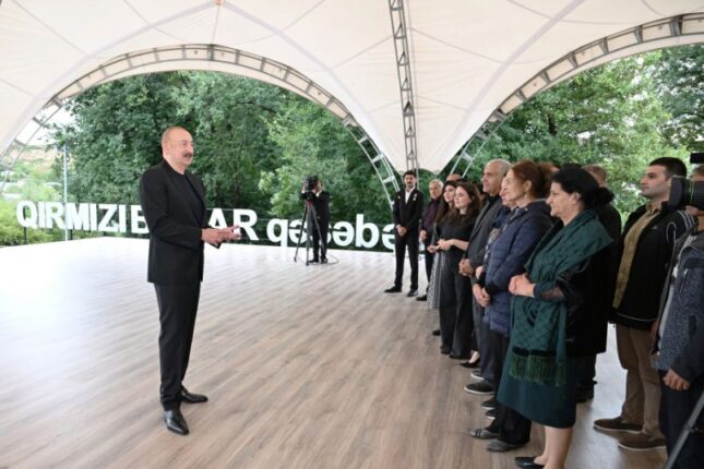 Prezident: Biz bütün dünyaya sübut etmişik ki, güclü xalqıq, iradəli xalqıq