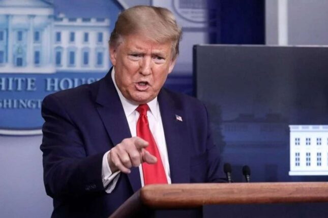 Tramp: ABŞ “TikTok” üzərində nəzarəti saxlayacaq