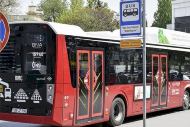 Bu avtobuslarda gediş haqqı 60 QƏPİKDƏN BAHA OLDU