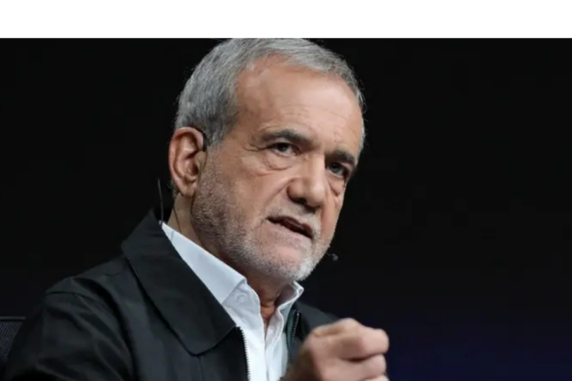 Pezeşkian müsəlman ölkələrini İsraillə əlaqələri kəsməyə çağırıb