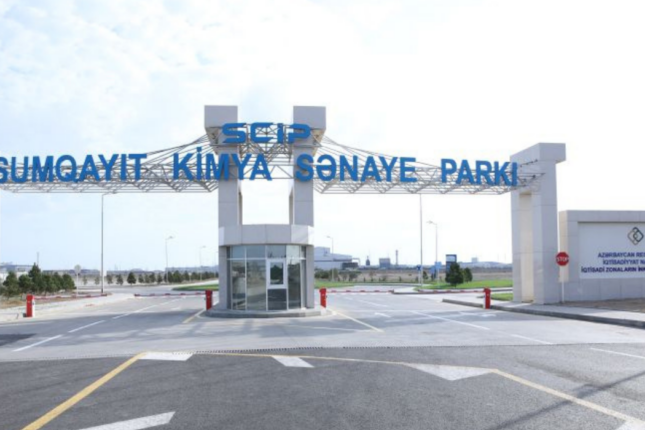 Sumqayıt Kimya Sənaye Parkının adı dəyişdirildi (SƏRƏNCAM)