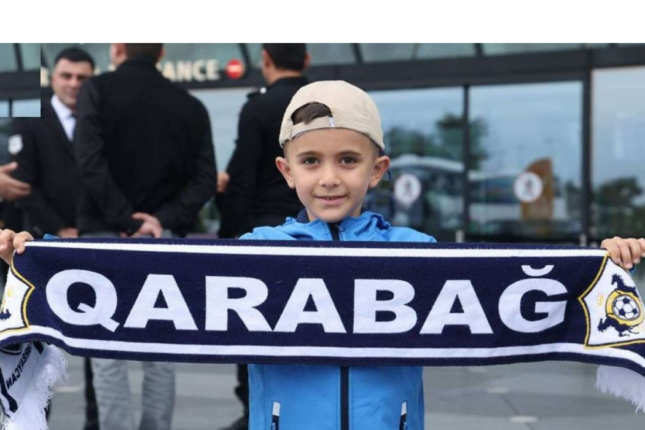 “Qarabağ” Bakıda coşqu ilə qarşılandı – VİDEO