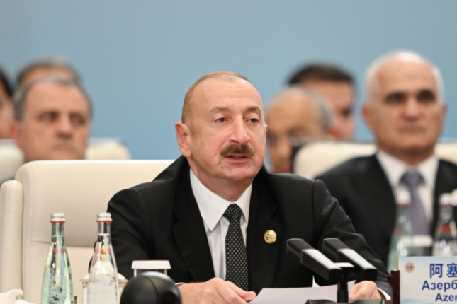İlham Əliyev Çində Zəngəzur dəhlizindən DANIŞDI