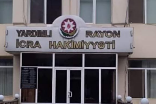 Yardımlıda 757 minlik tender ləğv edildi