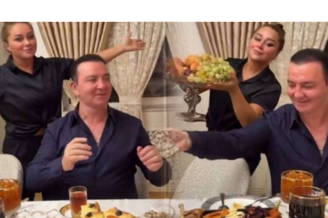 Xatirə yeni barışdığı Vasifi evində qonaq etdi – VİDEO