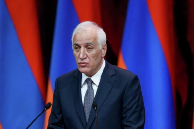 Xaçaturyan: Böyük sülh ideyasını həyata keçirməyə hazır olmalıyıq”