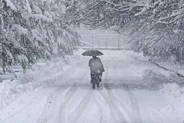 Azərbaycana qar yağdı – Faktiki HAVA