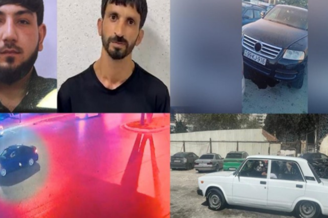 Bakıda avtoxuliqanlıq edən sürücülər həbs olunub – VİDEO