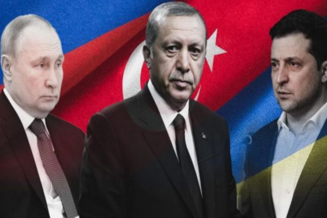 Ərdoğan Putin və Zelenskinin hələlik görüşə hazır olmadığını bildirib