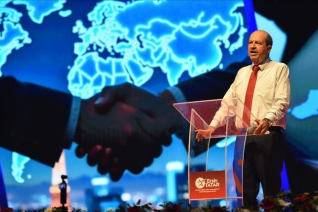 Ersin Tatar seçki manifestini açıqlayıb