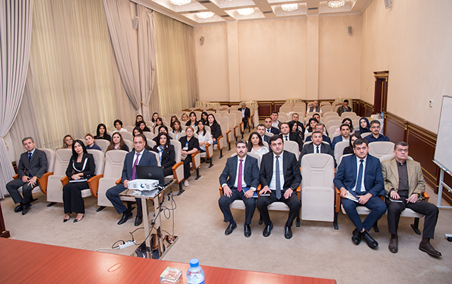 ADSEA-da təlim keçirildi – Fotolar