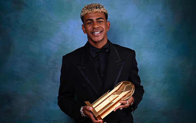 İkinci dəfə bu mükafata layiq görüldü