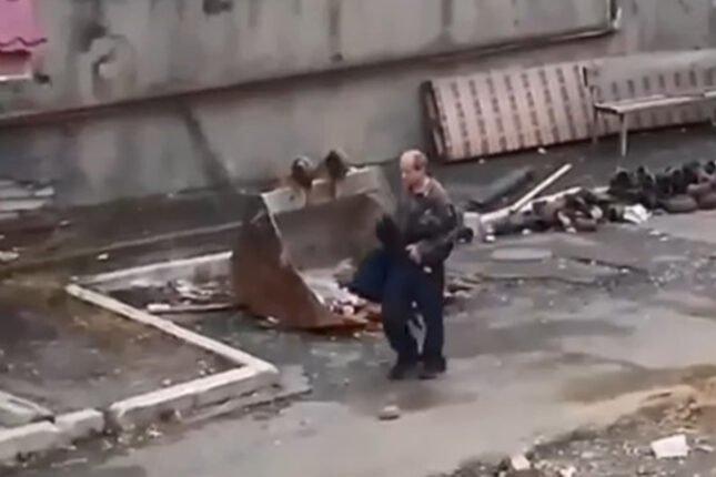 Erməni əsilli Xankəndi sakininin təxribat planından anbaan – Görüntülər