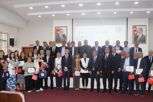 Xətaidə Neftçilər Günü belə qeyd edildi – Foto
