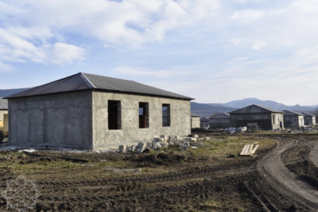 Xankəndi, Xocalı, Ağdərədə qismən yararlı evlər müəyyən edilib