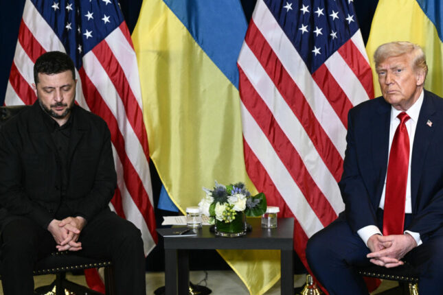 Trampın kəskin dönüşü: “Ukrayna torpaqlarını geri alacaq!”