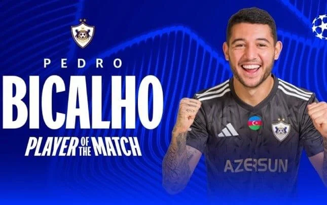 “Benfika” – “Qarabağ” matçının ən yaxşı oyunçusu müəyyənləşdi