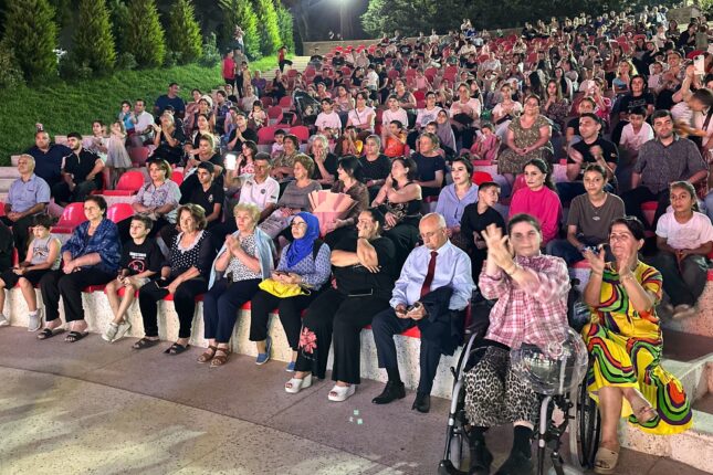 “Musiqili Bakı” festivalı çərçivəsində Xətaidə konsert  təşkil olundu – Fotolar
