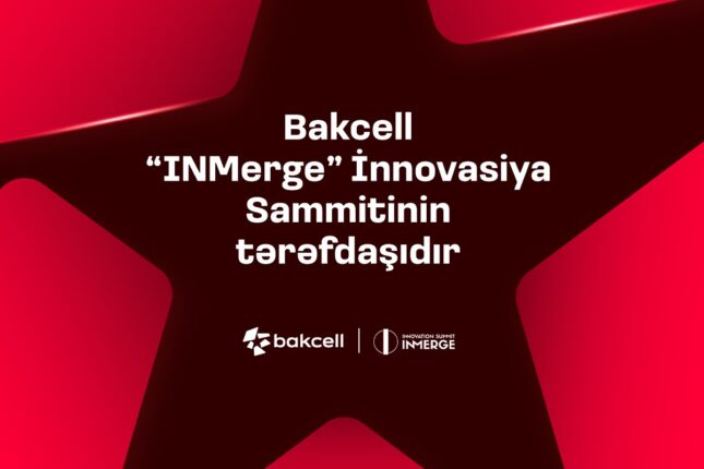 “Bakcell” regionun ən nüfuzlu innovasiya sammitinin tərəfdaşıdır