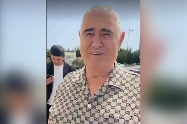 Şərurlu İsfəndiyar məhkəməyə BELƏ GƏLDİ – VİDEO