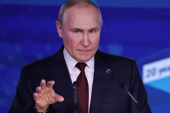 Putin “rus ayısı” ifadəsinə belə REAKSİYA VERDİ