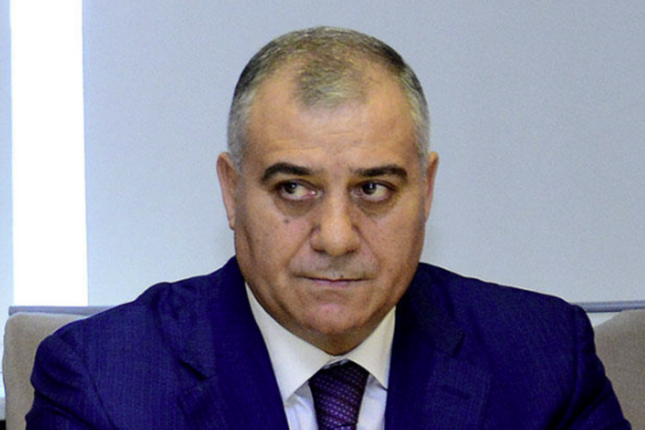 Əli Nağıyev də vida mərasiminə qatılıb