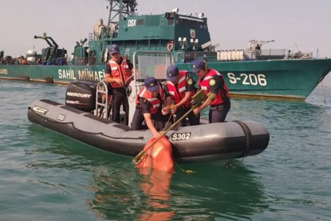 Xəzərdə atəş səsləri – DSX və Baş Prokurorluq birgə məlumat yaydı – VİDEO