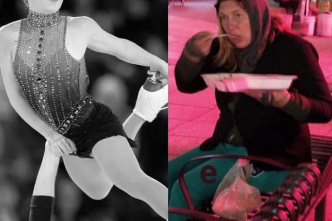 Bir dövrün ulduzu indi küçələrdə – Foto