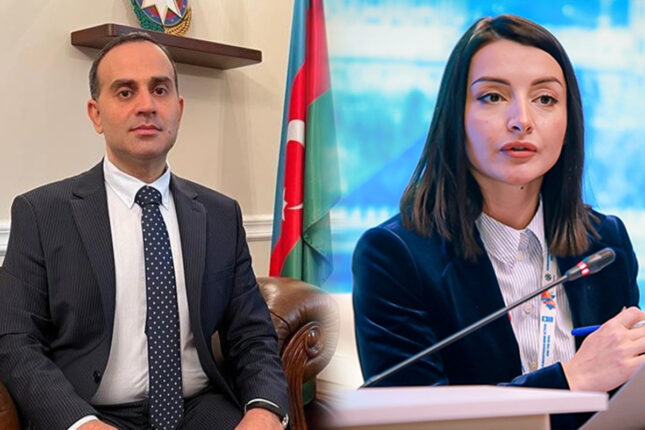 Geri çağırılan səfir Leyla Abdullayevanın həyat yoldaşıdır