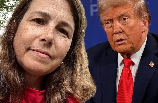 ABŞ-də Trampı təhdid edən qadın sərbəst buraxılıb