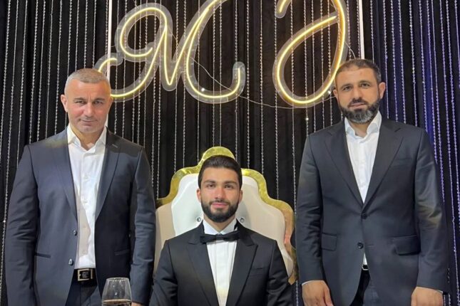 Qurban Qurbanovun oğlunun toyundan yeni görüntülər – FOTO/VİDEO