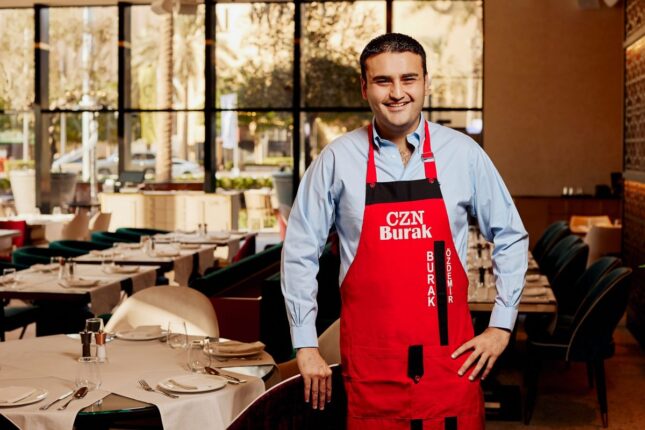 Nüsrətdən sonra CZN Burak da qovuldu