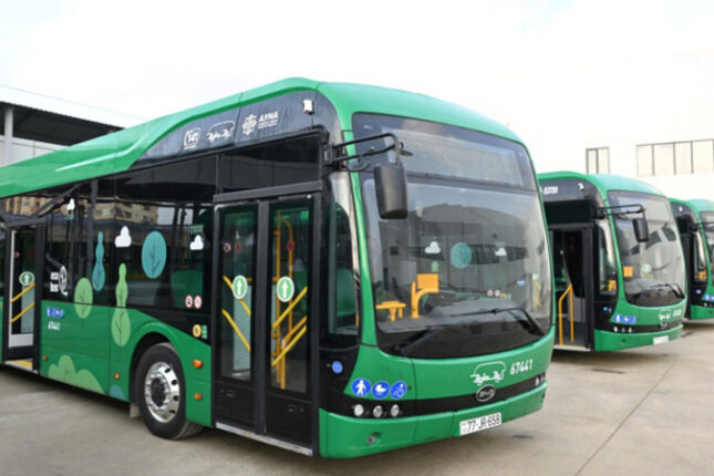 Elektrik avtobusları idxal rüsumundan azad edildi