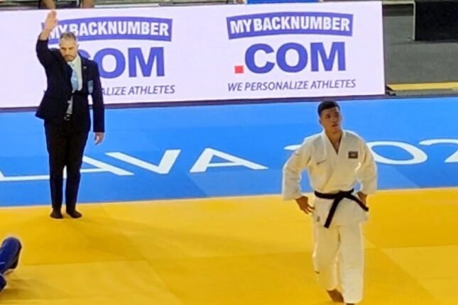 Cüdoçumuz Avropa çempionu oldu