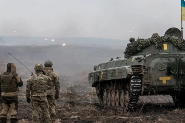 Ukrayna Donetskdə 7 yaşayış məntəqəsini azad etdi